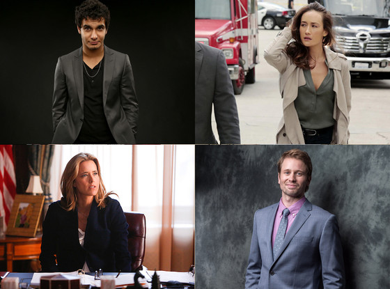 Tea Leoni, Tyler Ritter, Maggie Q, Elyse Gabriel Tea Leoni, Tyler Ritter, Maggie Q, Elyse Gabriel